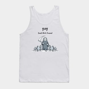 404 Soul Not Found Tank Top